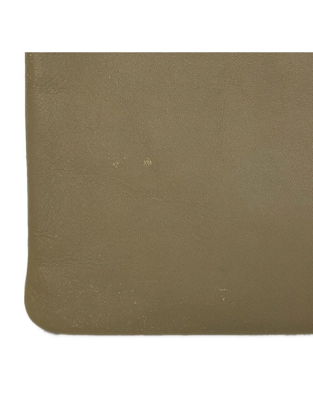 ★SOLD★ ★SOLD★ Celine Shoulder Bag Triolage Gray Beige Leather - Picture 12 of 12